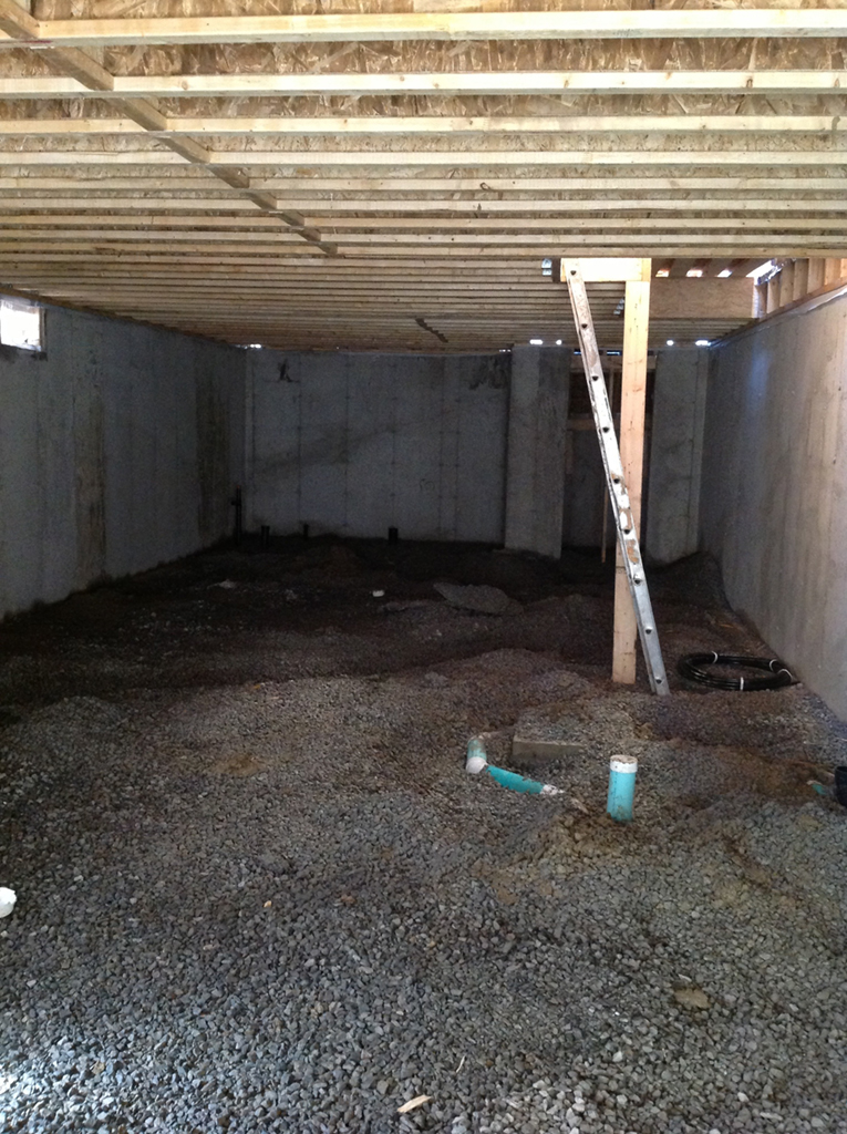 Basement Lowering Underpinning And Basement Renovations K H