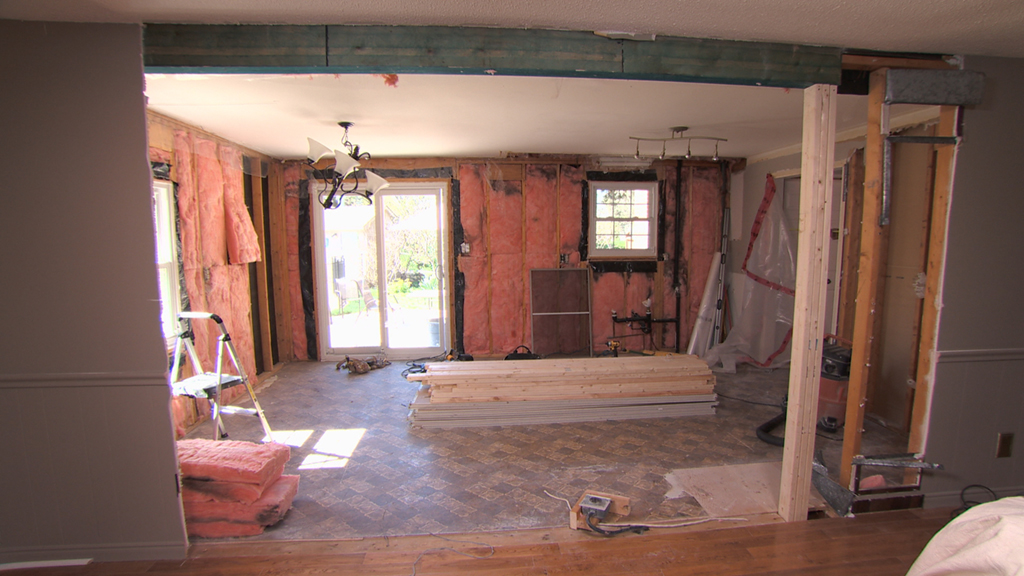 Load Bearing Wall Removal K H Davis Engineering