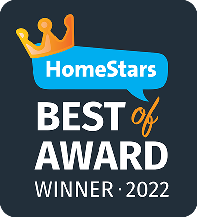 HomeStars Best of Award Winner 2022