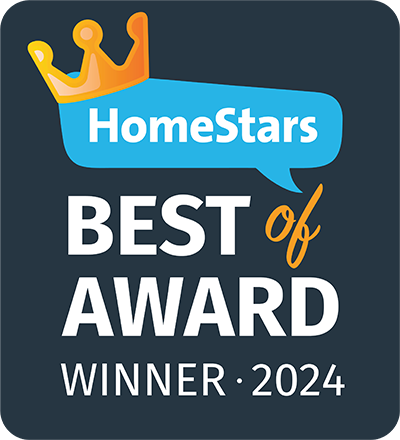 HomeStars Best of Award Winner 2024